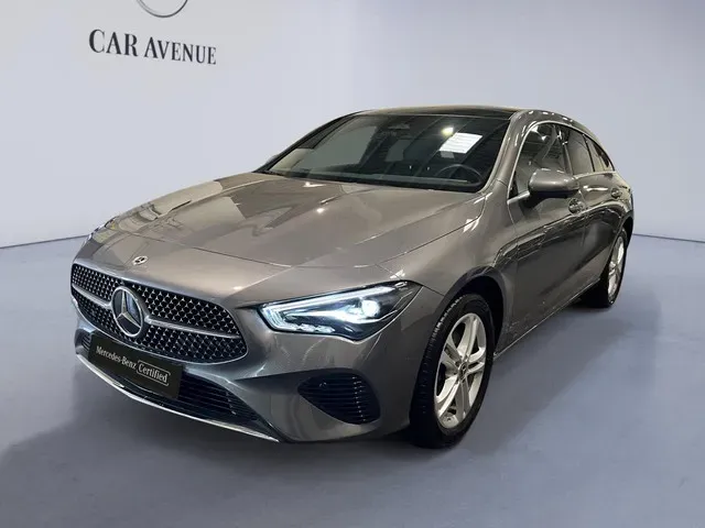 Mercedes Benz CLA 250 e Shooting Brake grey d'occasion