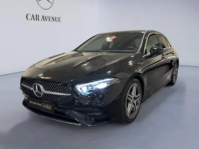 Mercedes Benz A 180 black d'occasion