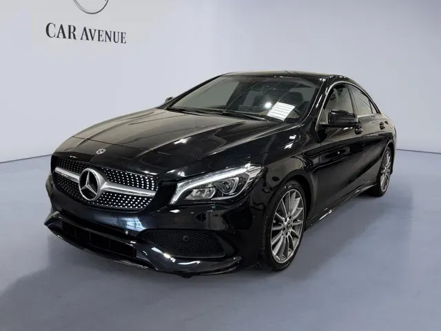 Mercedes Benz CLA 180 black d'occasion