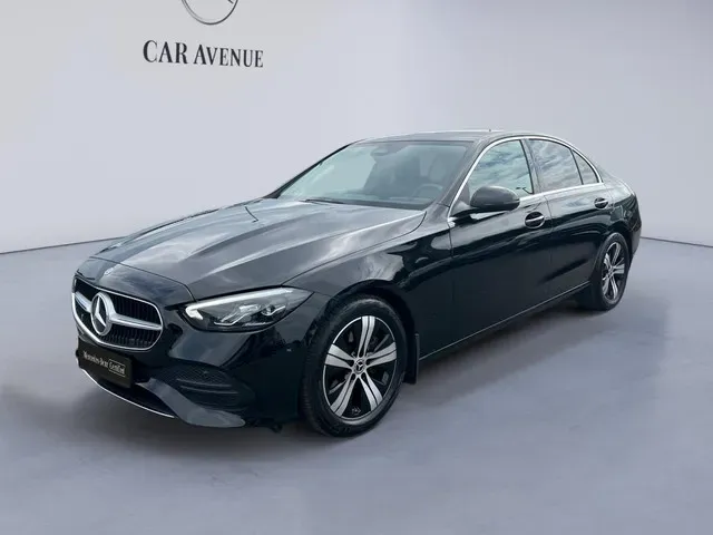 Mercedes Benz C 220 d black d'occasion