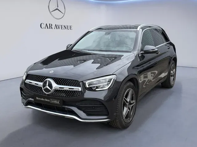 Mercedes Benz GLC grey d'occasion