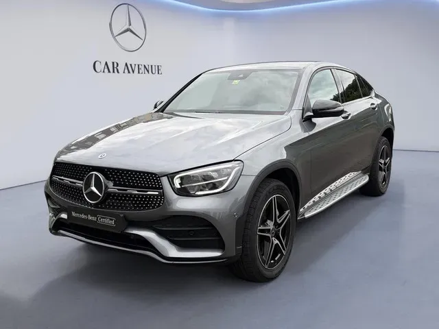 Mercedes Benz GLC Coupé grey d'occasion