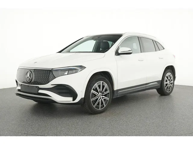 Mercedes Benz EQA white d'occasion