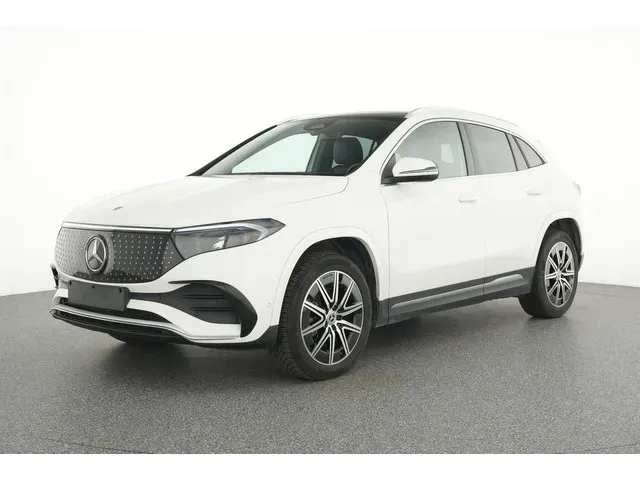 Mercedes Benz EQA 250 white d'occasion