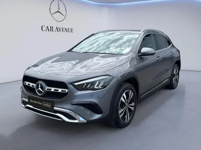 Mercedes Benz GLA 250e grey d'occasion