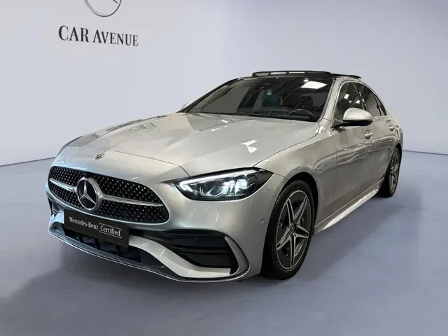 Mercedes Benz C 200 silver d'occasion