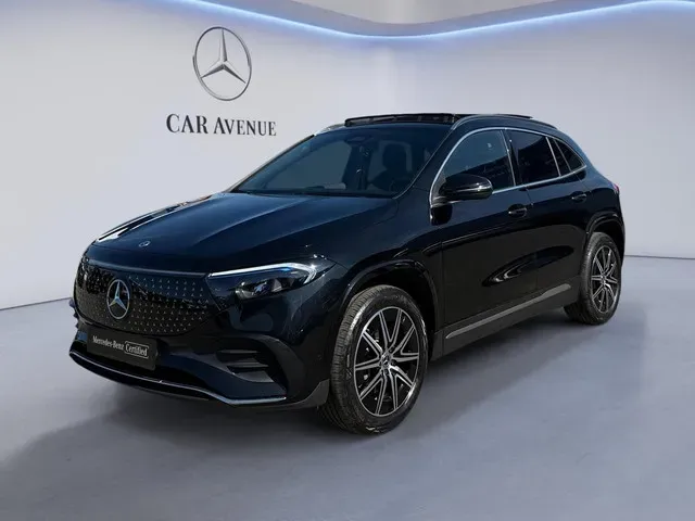 Mercedes Benz EQA 250+ 'Star Edition' black d'occasion