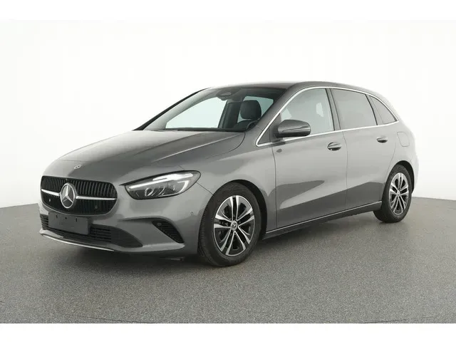 Mercedes Benz B 180d grey d'occasion