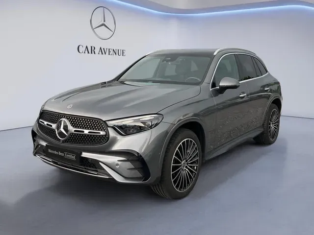 Mercedes Benz GLC 300e 4MATIC grey d'occasion