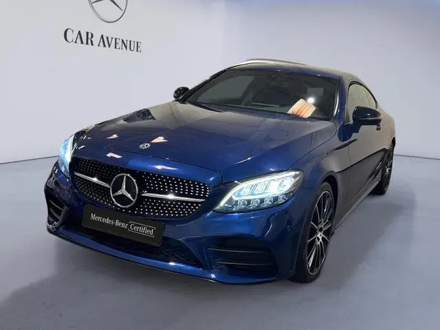 Mercedes Benz C 200 d blue d'occasion
