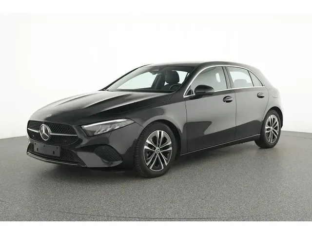 Mercedes Benz A black d'occasion