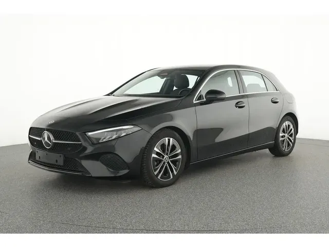 Mercedes Benz A black d'occasion