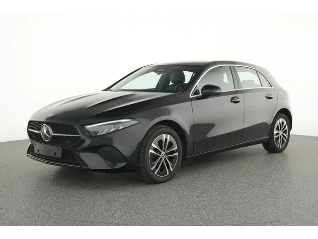 Mercedes Benz A black d'occasion