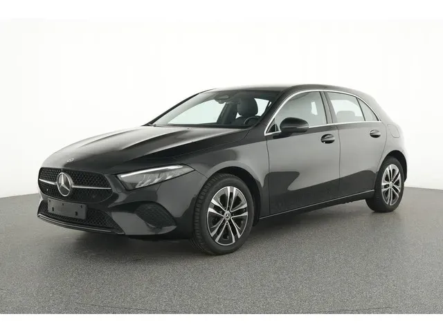 Mercedes Benz A black d'occasion
