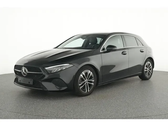 Mercedes Benz A black d'occasion