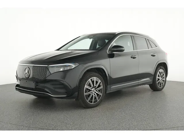 Mercedes Benz EQA 250 black d'occasion