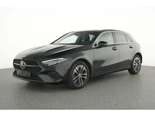 Mercedes Benz A black d'occasion