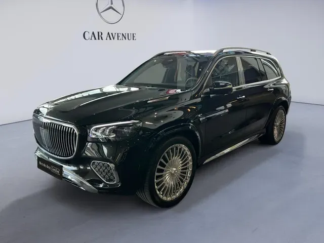Mercedes Benz GLS 600 4M black d'occasion