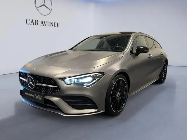 Mercedes Benz CLA grey d'occasion