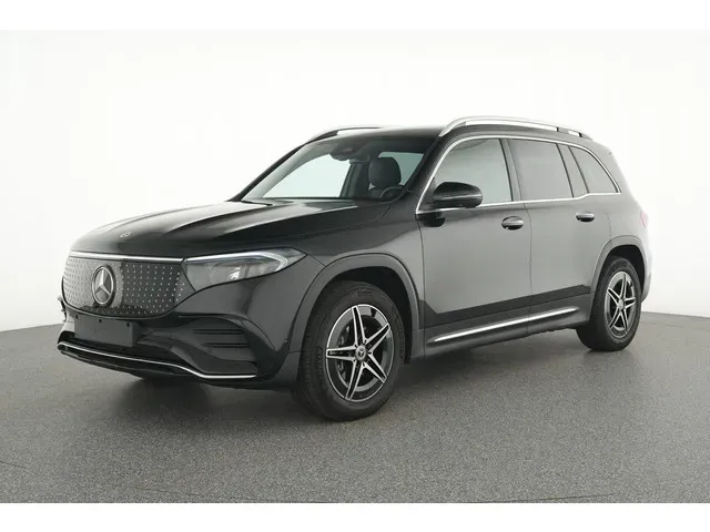 Mercedes Benz EQB black d'occasion