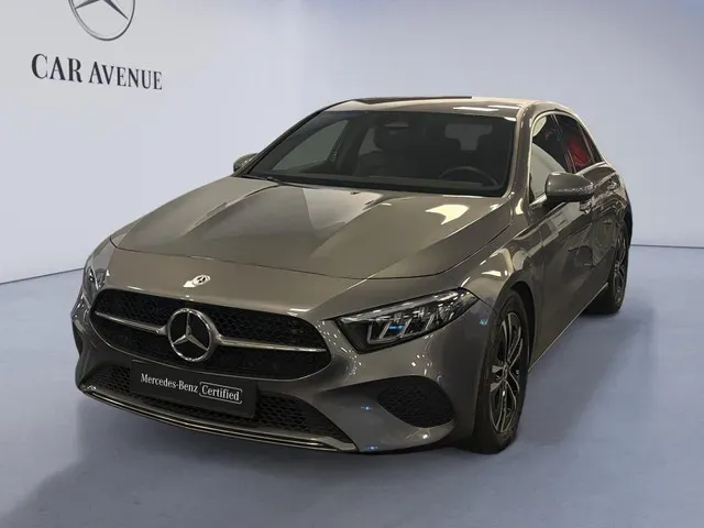 Mercedes Benz A grey d'occasion