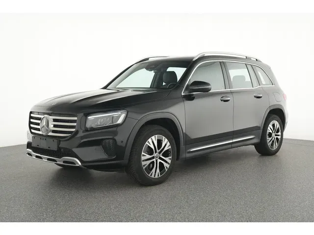 Mercedes Benz GLB black d'occasion