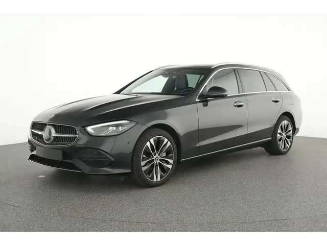 Mercedes Benz C 300 e grey d'occasion