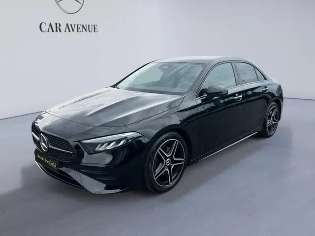 Mercedes Benz A 200 d Berline black d'occasion