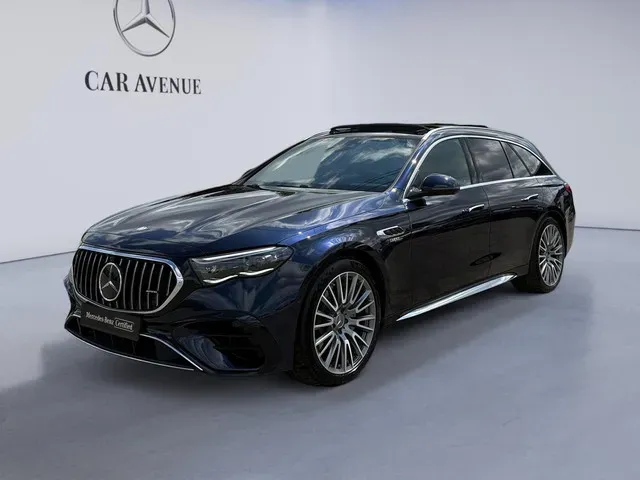 Mercedes Benz E 53 AMG blue d'occasion