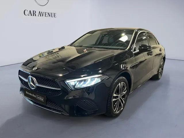 Mercedes Benz Classe A black d'occasion