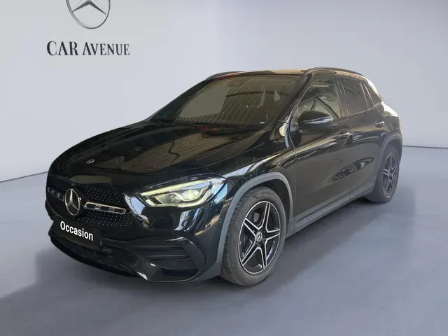 Mercedes Benz GLA 200 d black d'occasion