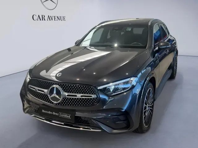 Mercedes Benz GLC grey d'occasion