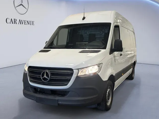Mercedes Benz Sprinter white d'occasion