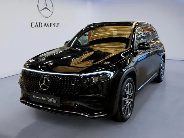 Mercedes Benz EQB black d'occasion