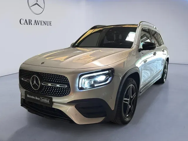 Mercedes Benz GLB silver d'occasion