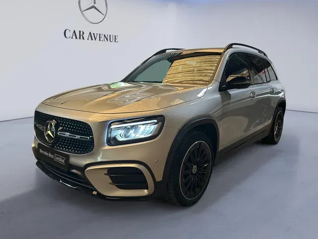 Mercedes Benz GLB silver d'occasion