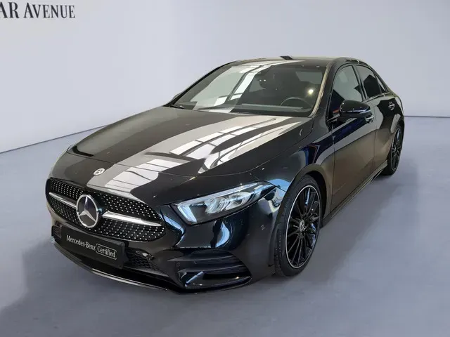 Mercedes Benz A Berline black d'occasion