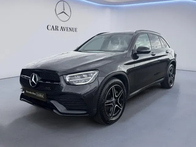 Mercedes Benz GLC 200 d 4MATIC grey d'occasion