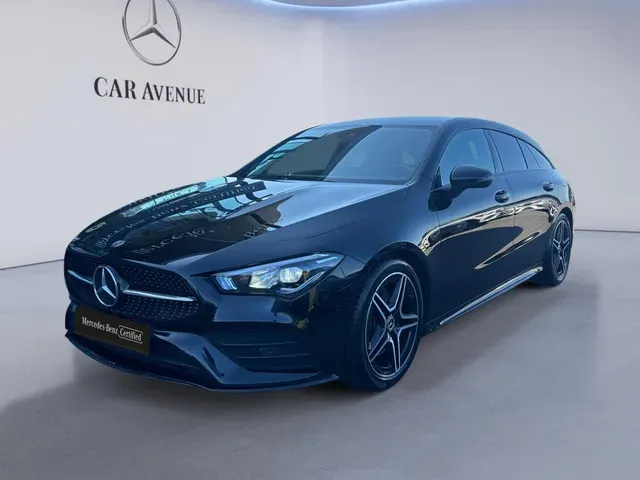 Mercedes Benz CLA black d'occasion