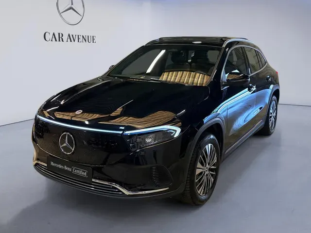 Mercedes Benz EQA 250 black d'occasion