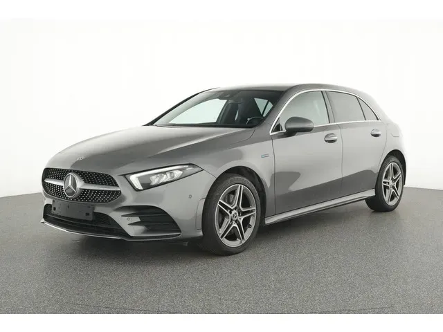 Mercedes Benz A grey d'occasion