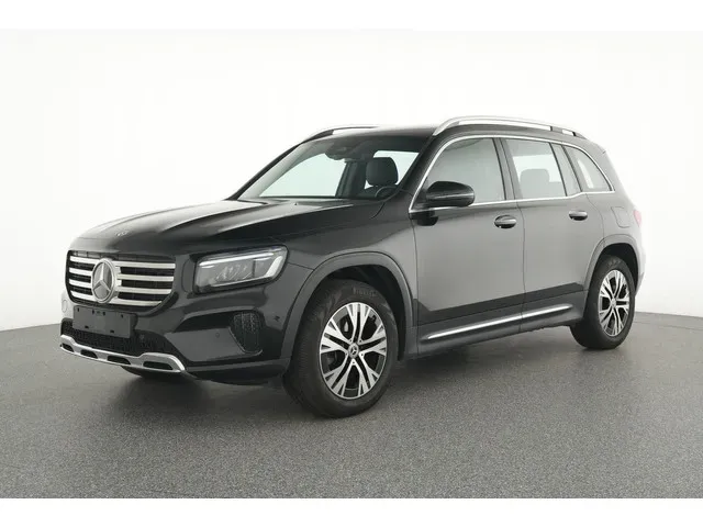 Mercedes Benz GLB black d'occasion
