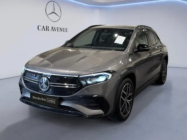 Mercedes Benz EQA grey d'occasion
