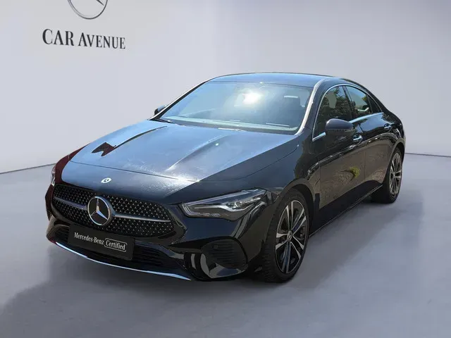Mercedes Benz CLA black d'occasion