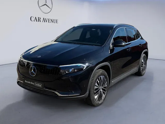 Mercedes Benz EQA black d'occasion