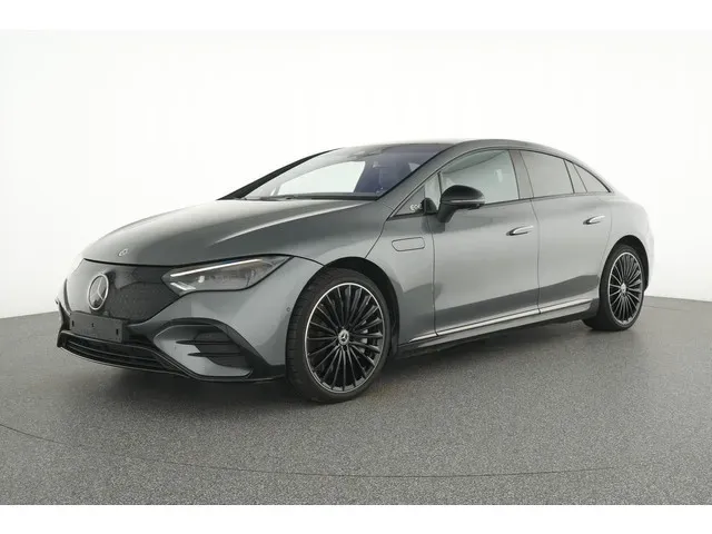 Mercedes Benz EQE grey d'occasion