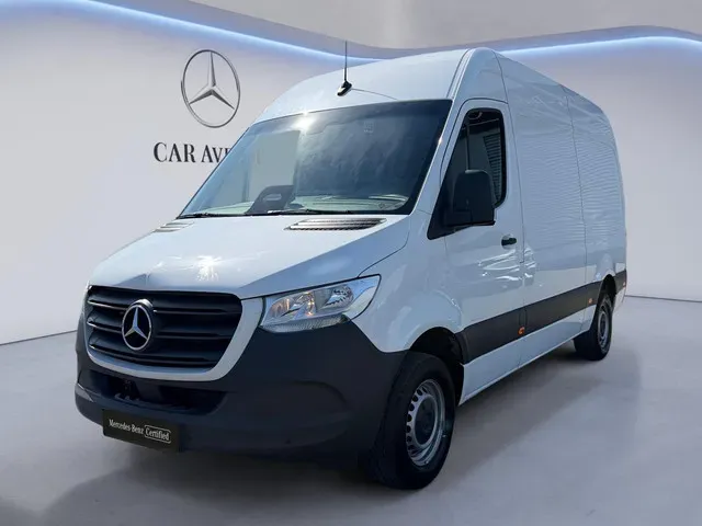 Mercedes Benz Sprinter Fourgon 315 CDI L2H2 white d'occasion