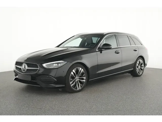 Mercedes Benz Classe C black d'occasion