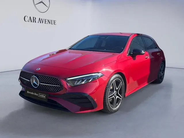 Mercedes Benz Classe A red d'occasion