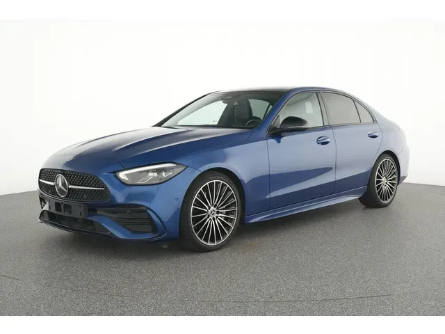Mercedes Benz C 180 blue d'occasion